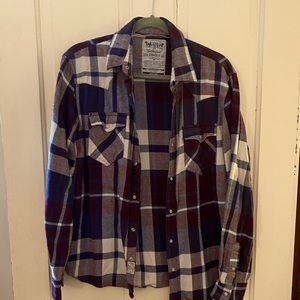 Levi Strauss & co Flannel